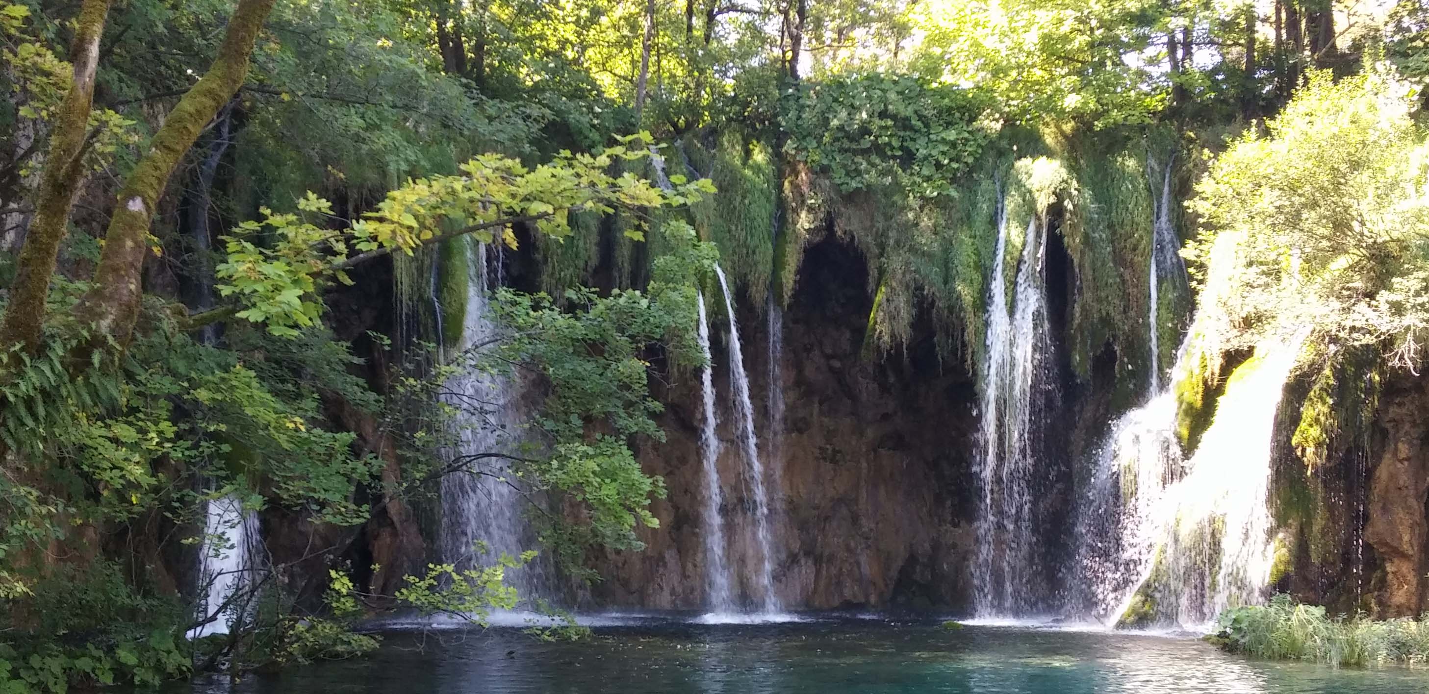 Vodopáady Plitvice